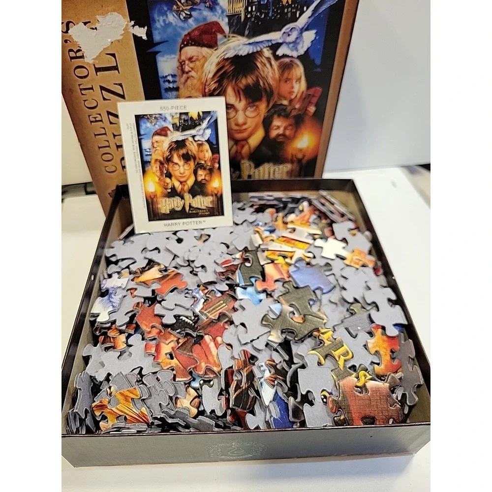 Harry Potter Sorcerer's Stone Puzzle 550 Pieces 18